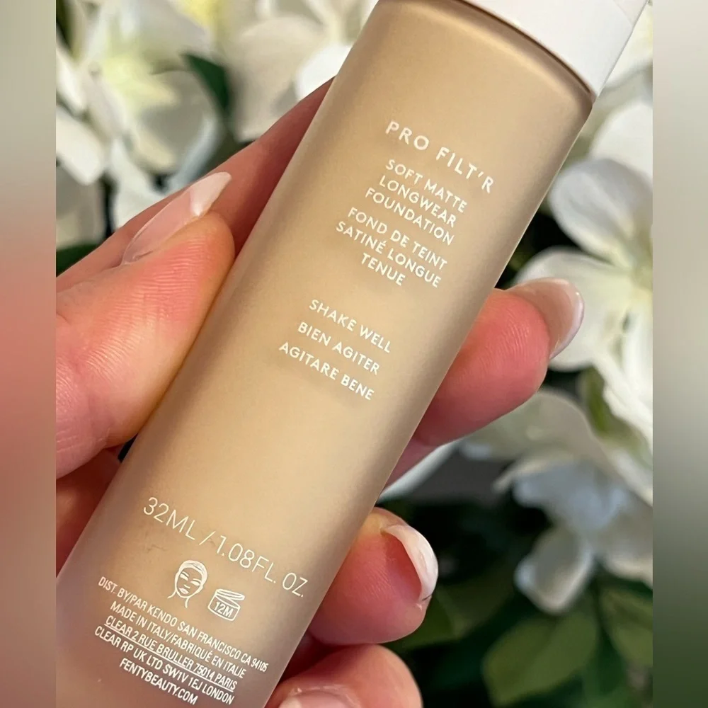 FENTY BEAUTY • PRO FILT'R SOFT MATTE LONGWEAR FOUNDATION • SHADE 140